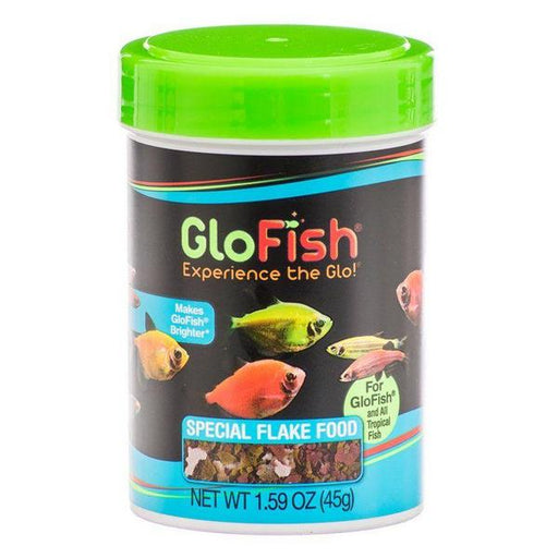 GloFish Special Flake Food - 1.6 oz (185 ml) - Giftscircle