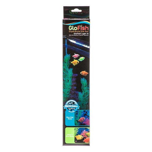 GloFish White/Blue LED Aquarium Light - GloFish Light 10 - For 10 Gallon Aquariums - (13" LED Stick) - Giftscircle