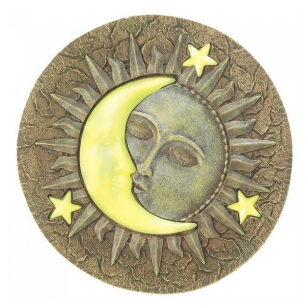 Glow-in-the-Dark Sun and Moon Stepping Stone - Giftscircle
