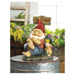 Gnome On Strike Garden Figurine - Giftscircle