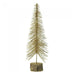 Gold Glitter Christmas Tree Decor - 16 inches - Giftscircle