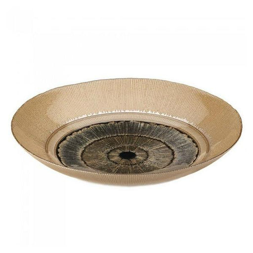 Golden Eye Decorative Glass Bowl - Giftscircle