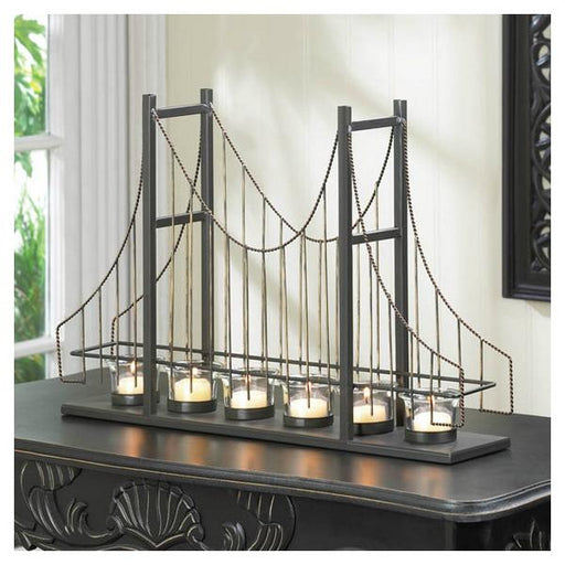Golden Gate Bridge Wire Candle Holder - Giftscircle