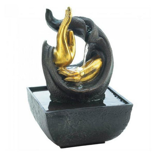 Golden Hands Tabletop Accent Fountain - Giftscircle