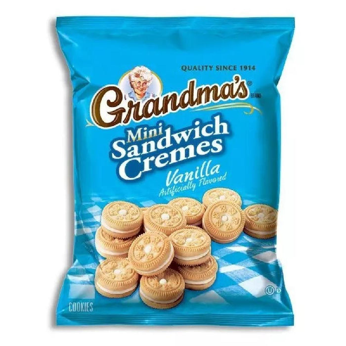 Grandma's Vanilla Mini Sandwich Cremes - Giftscircle