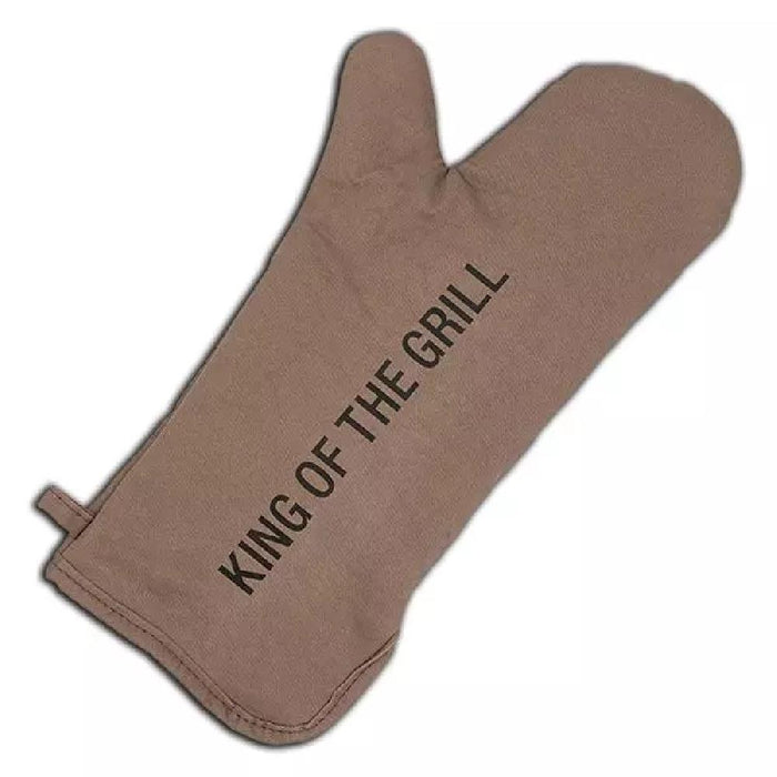 Grill Mitt - King of the Grill - Giftscircle