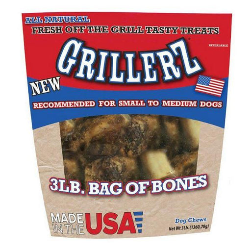Grillerz Bag O Bones - 3 lbs - Giftscircle