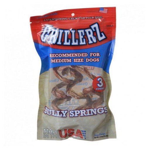 Grillerz Bully Springs Dog Chews - 3 Pack - Giftscircle