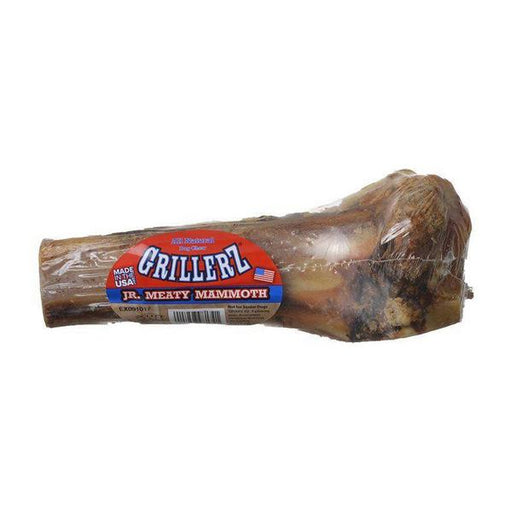 Grillerz Jr. Meaty Mammoth Bone - 1 Pack - (10"-12" Bone) - Giftscircle