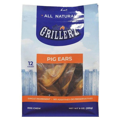Grillerz Pig Ears Dog Treat - 12 count - Giftscircle