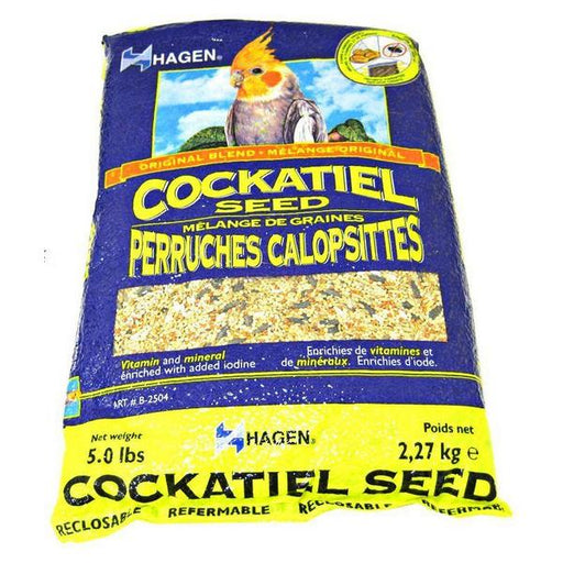 Hagen Cockatiel Seed - VME - 5 lbs - Giftscircle