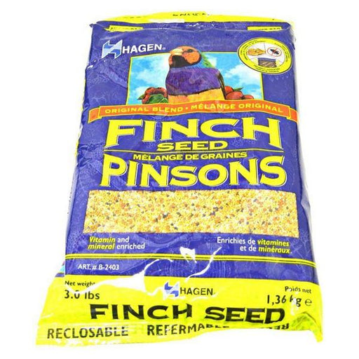 Hagen Finch Seed - VME - 3 lbs - Giftscircle