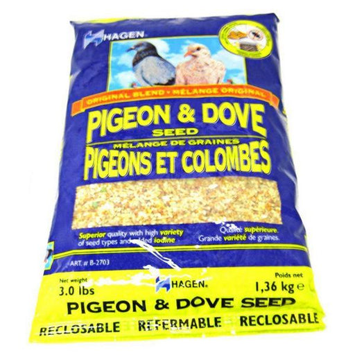 Hagen Pigeon & Dove Seed - VME - 3 lbs - Giftscircle
