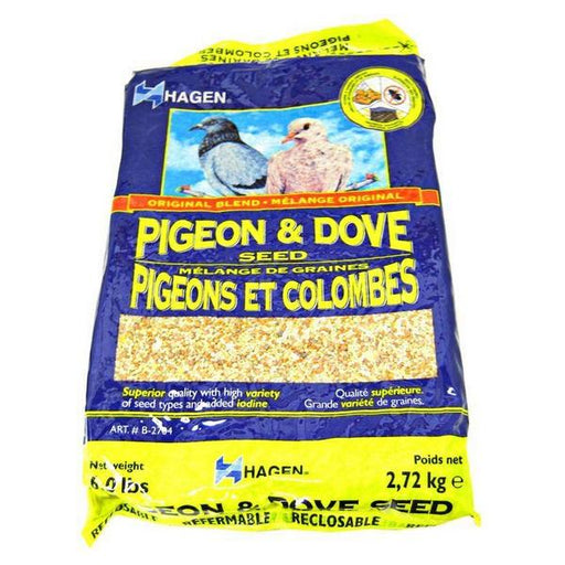 Hagen Pigeon & Dove Seed - VME - 6 lbs - Giftscircle