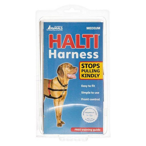 Halti Harness for Dogs - Medium - 3/4" Wide - (Collies & Spaniels) - Giftscircle