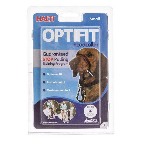 Halti Optifit Deluxe Headcollar for Dogs - Small - (Westie, Jack Russell, Yorkie, Border Terrier) - Giftscircle