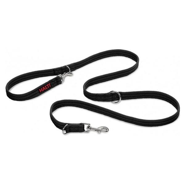 Halti Training Lead for Dogs - Black - Small - (7' Long x .5" Wide) - Giftscircle