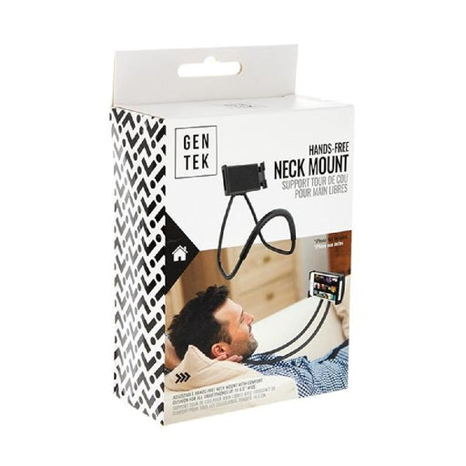Hands-Free Neck Mount - Black - Giftscircle