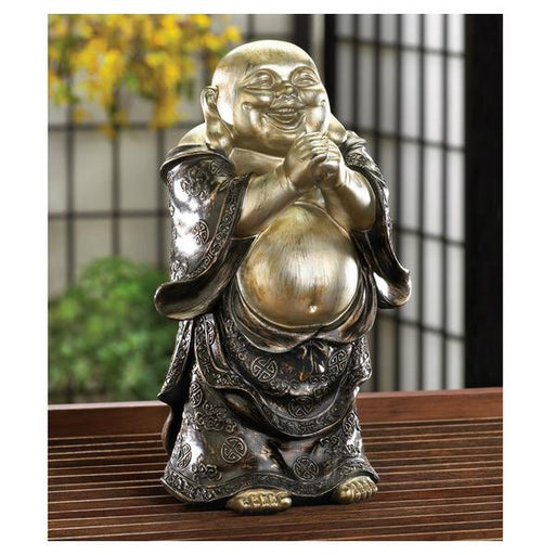 Happy Buddha Standing Figurine - Giftscircle