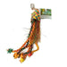 Hari Rustic Treasures Star Basket Bird Toy - Large - (Assorted Colors) - Giftscircle