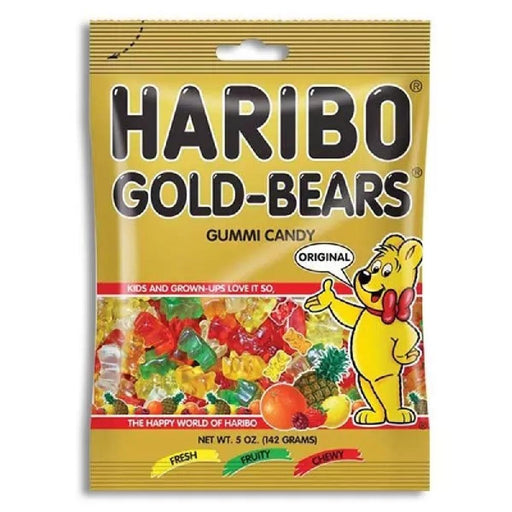 Haribo GoldBears 5 Ounce Hanging Bags - Giftscircle