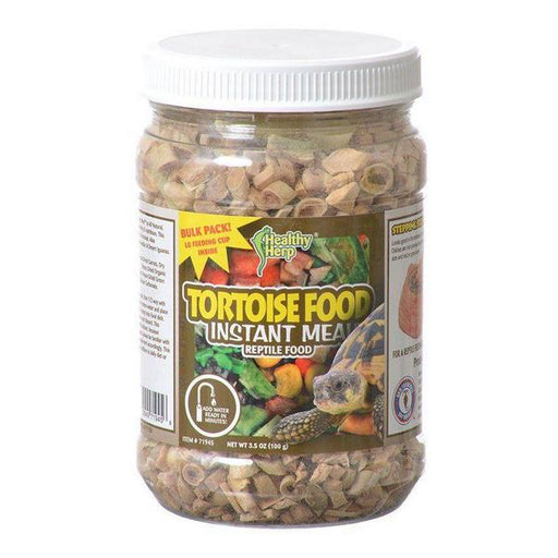 Healthy Herp Tortoise Instant Meal Reptile Food - 3.5 oz - Giftscircle