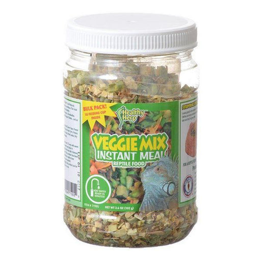 Healthy Herp Veggie Mix Instant Meal Reptile Food - 3.6 oz - Giftscircle