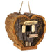 Heart-Shaped Love Shack Mini Bird House - Giftscircle