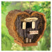 Heart-Shaped Love Shack Mini Bird House - Giftscircle