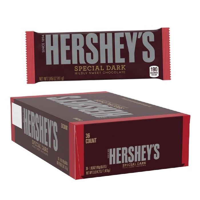Hershey Special Dark Chocolate Candy Bar - Giftscircle