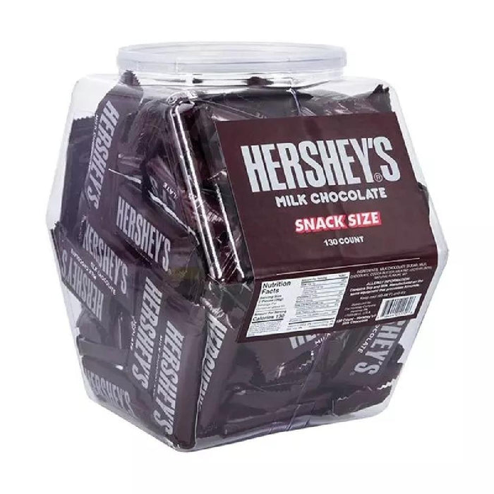Hershey's Milk Chocolate Snack Size Changemaker Tub - Giftscircle