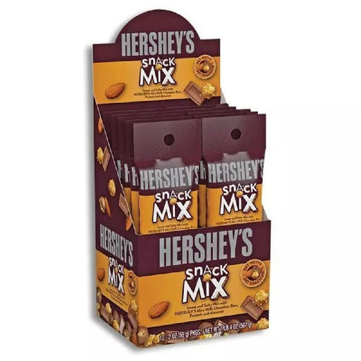 Hershey's Snack Mix, 2 ounces - 10 Pack - Giftscircle