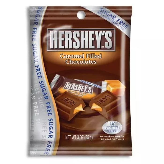 Hershey's Sugar-Free Caramel-Filled Chocolates - Giftscircle