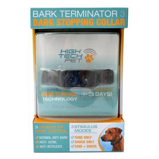 High Tech Pet Bark Terminator 3 - 1 Count - Giftscircle