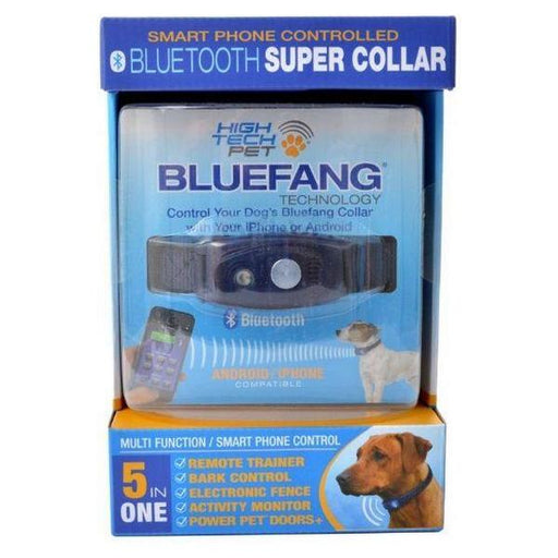 High Tech Pet BlueFang 5-in-1 Super Collar - 1 Count - Giftscircle