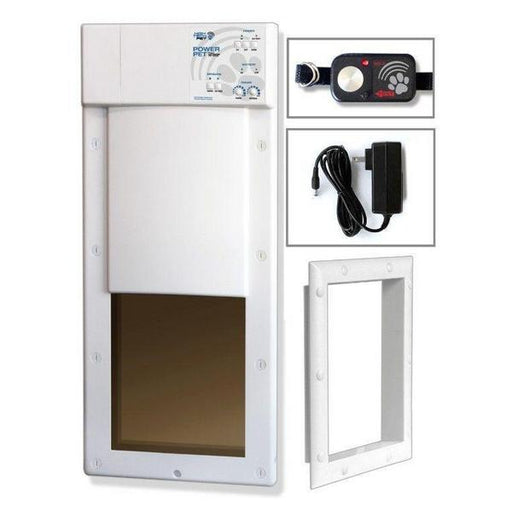 High Tech Pet PX-1 Power Pet Fully Automatic Pet Door - 1 count - Giftscircle