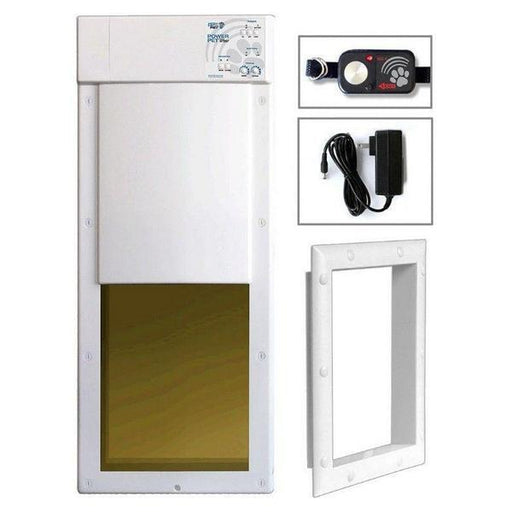 High Tech Pet PX-2 Power Pet Fully Automatic Pet Door - 1 count - Giftscircle