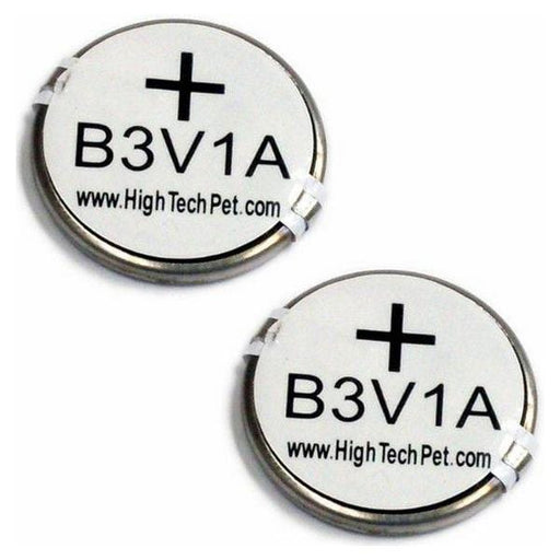 High Tech Pet Replacement B-3V1A Battery 2-Pack for HTP Collars - 2 count - Giftscircle