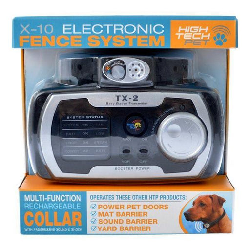 High Tech Pet X-10 Electronic Fence System - 1 Count - Giftscircle