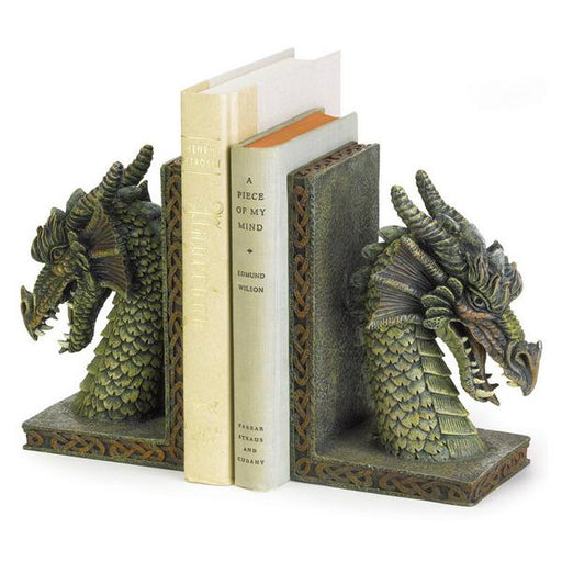 Horned Dragon Bookend Set - Giftscircle