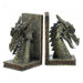 Horned Dragon Bookend Set - Giftscircle