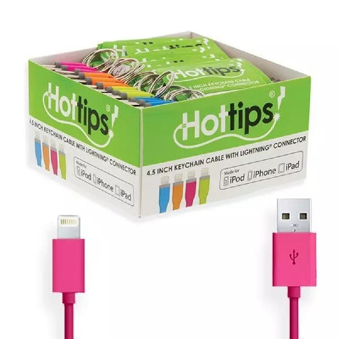 HotTips Keychain MFI Lightning Cables - Giftscircle