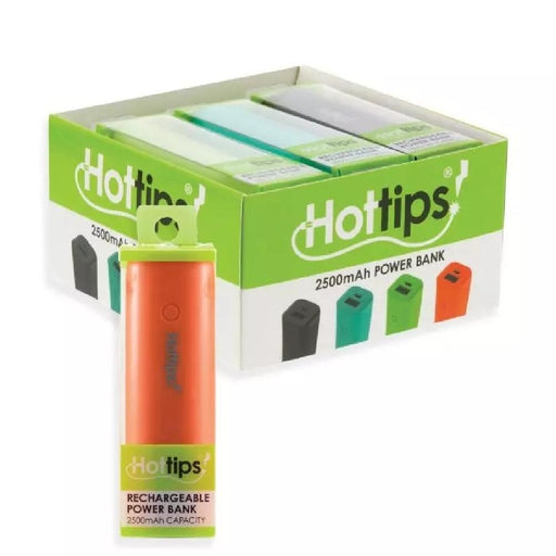 HotTips Rechargeable Power Bank - Giftscircle