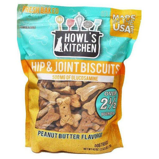 Howls Kitchen Hip & Joint Biscuits - Peanut Butter - 42 oz - Giftscircle