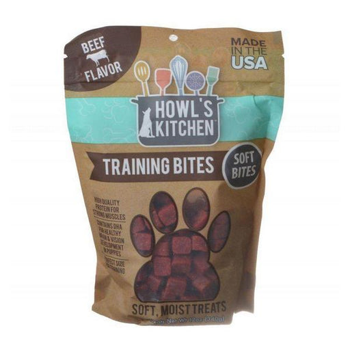 Howl's Kitchen Training Bites Soft Bites - Beef Flavor - 12 oz - Giftscircle
