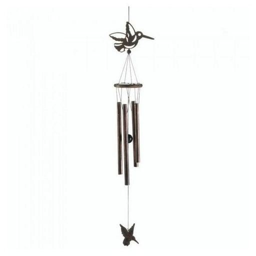 Hummingbird Wind Chimes - 29 inches - Giftscircle