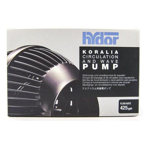 Hydor Koralia Circulation & Wave Pump - Koralia 425 - 3.5 Watts (425 GPH) - Giftscircle