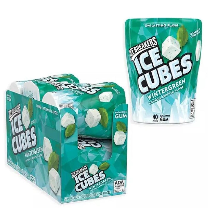 Ice Breakers Ice Cubes - 6 Count Display - Giftscircle