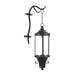 Industrial-Style Hanging Candle Lantern - Giftscircle