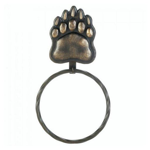 Iron Bear Paw Towel Ring - Giftscircle